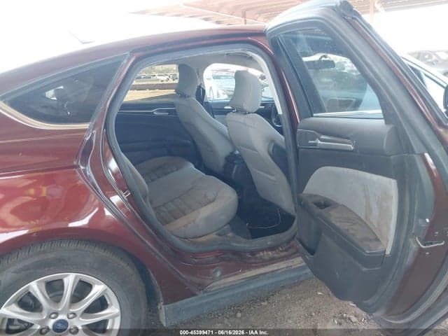 2016 FORD FUSION S 8