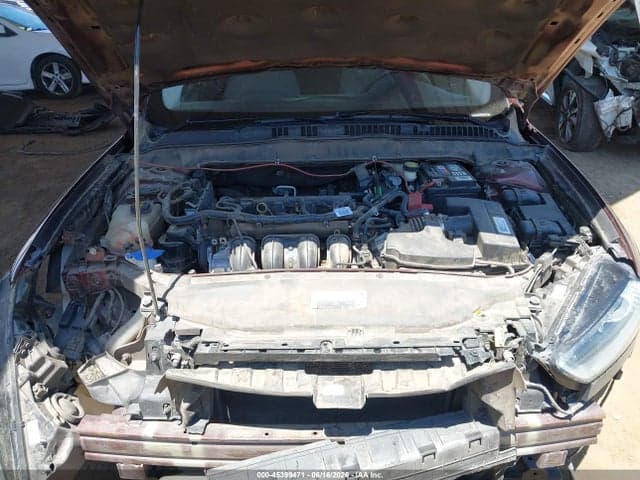 2016 FORD FUSION S 10