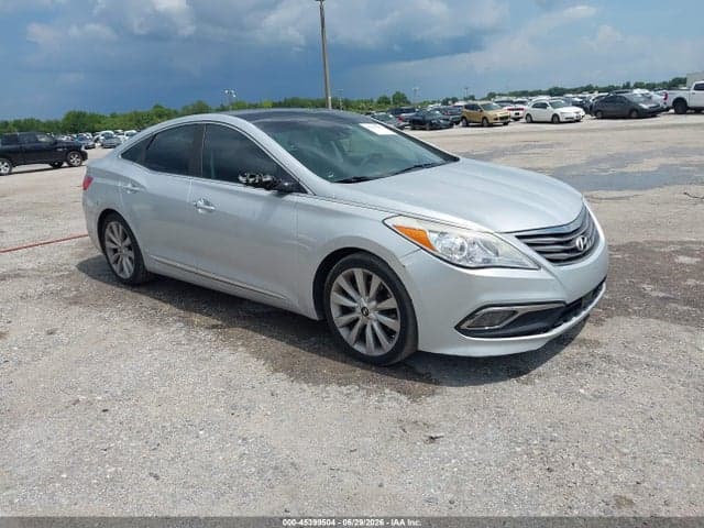 2017 HYUNDAI AZERA LIMITED 1