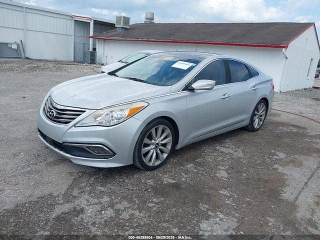 2017 HYUNDAI AZERA LIMITED 2