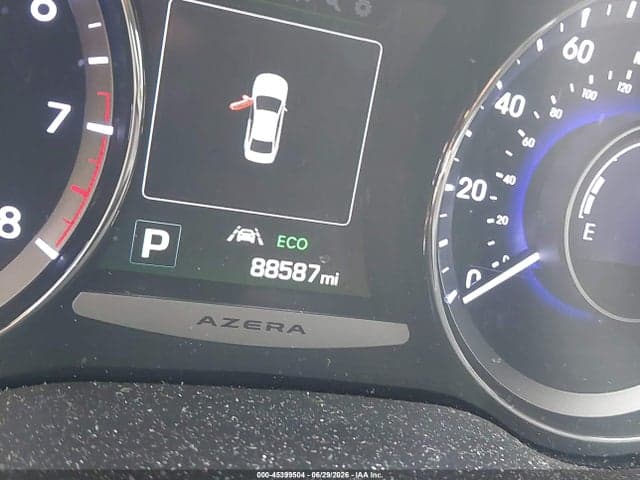 2017 HYUNDAI AZERA LIMITED 15