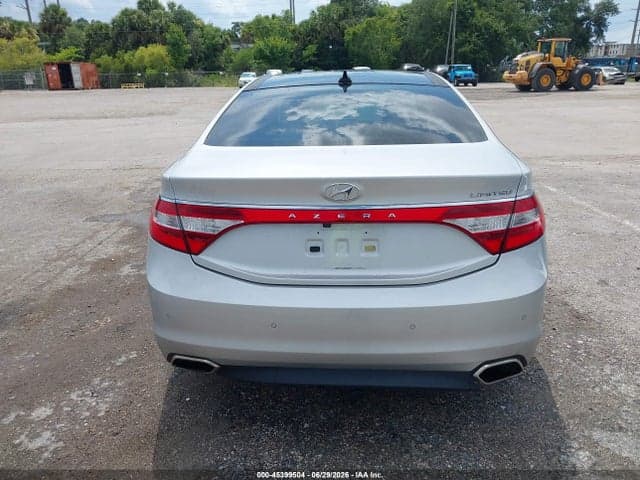 2017 HYUNDAI AZERA LIMITED 16