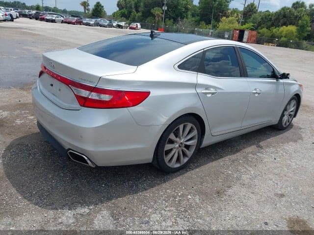 2017 HYUNDAI AZERA LIMITED 4