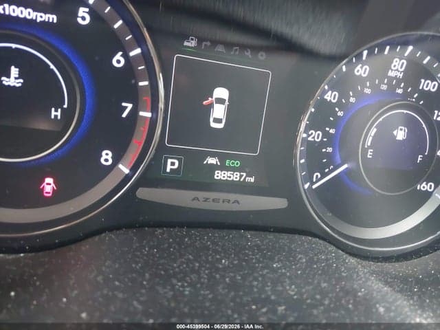 2017 HYUNDAI AZERA LIMITED 7