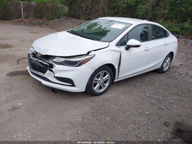 2017 CHEVROLET CRUZE LT AUTO 2