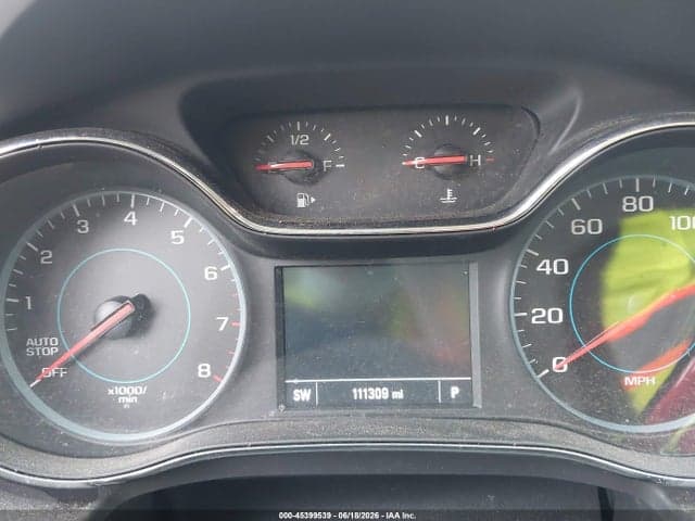2017 CHEVROLET CRUZE LT AUTO 7