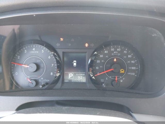 2017 TOYOTA SIENNA LE 8 PASSENGER 7