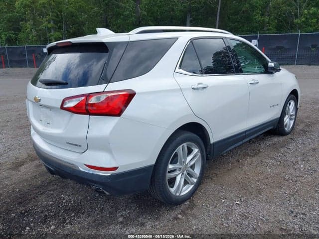 2020 CHEVROLET EQUINOX FWD PREMIER 2.0L TURBO 4