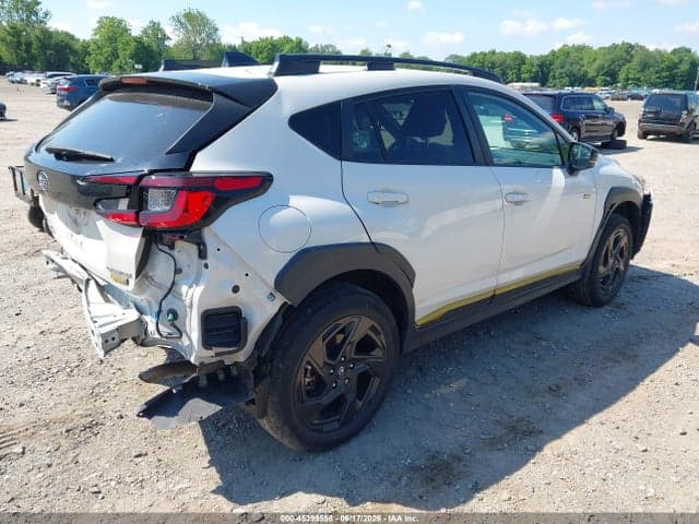 2024 SUBARU CROSSTREK SPORT 4