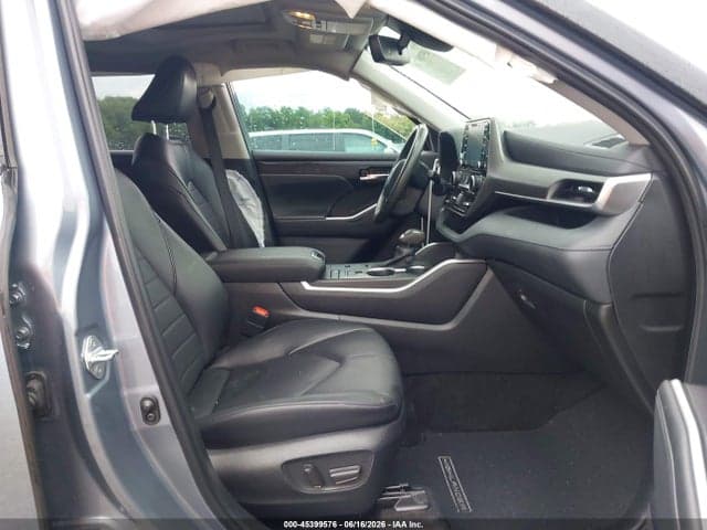 2022 TOYOTA HIGHLANDER XLE 5