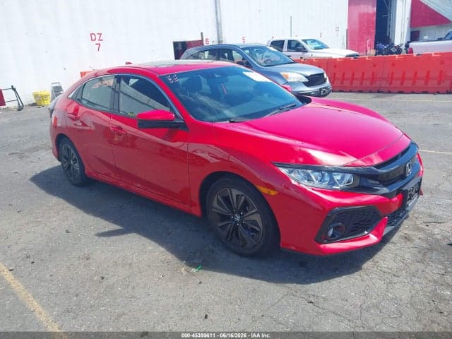 2019 HONDA CIVIC EX 1