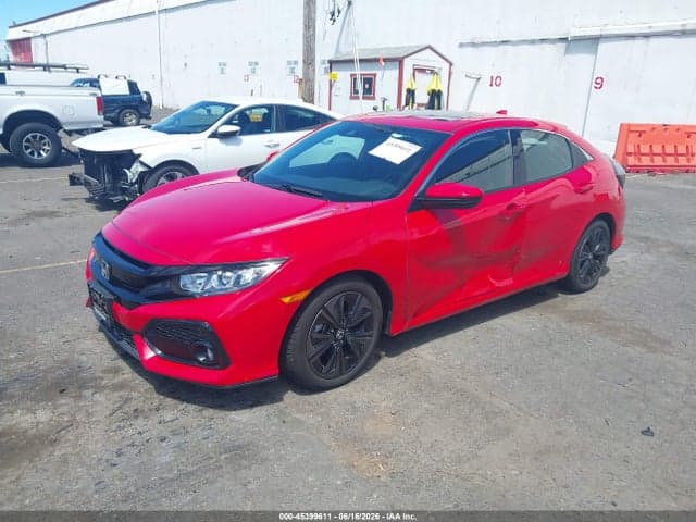 2019 HONDA CIVIC EX 2