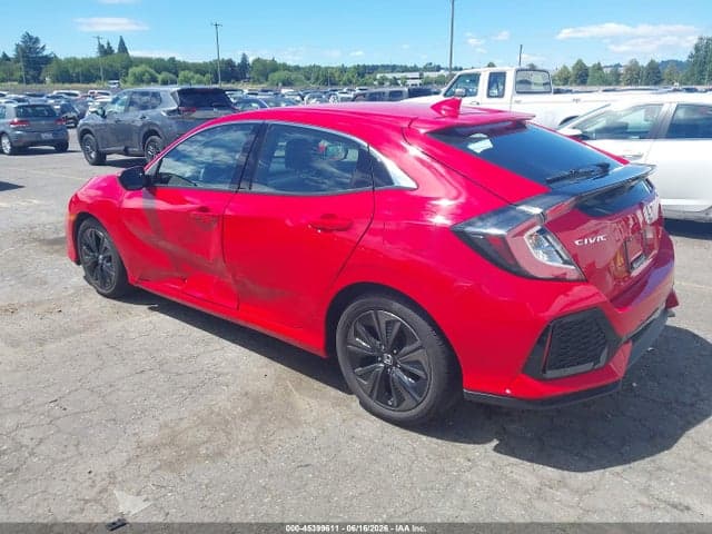 2019 HONDA CIVIC EX 3