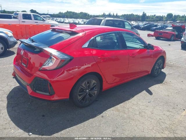 2019 HONDA CIVIC EX 4