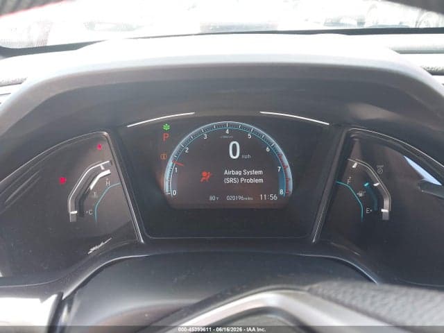 2019 HONDA CIVIC EX 7