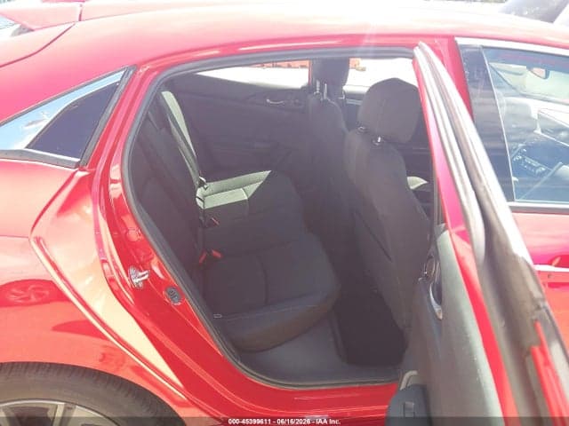 2019 HONDA CIVIC EX 8