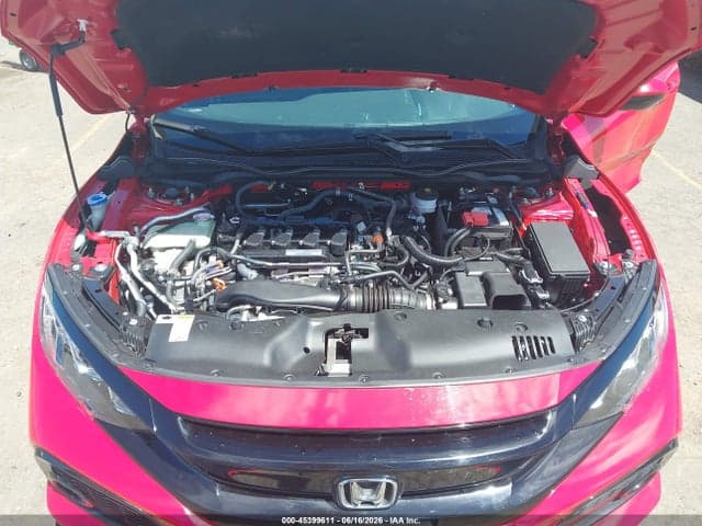 2019 HONDA CIVIC EX 10