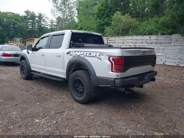 2018 FORD F-150 RAPTOR 3