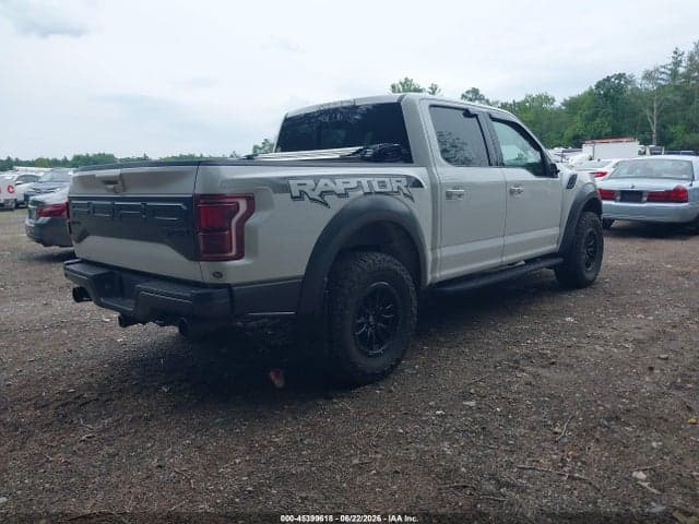 2018 FORD F-150 RAPTOR 4