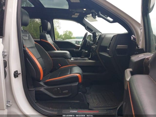 2018 FORD F-150 RAPTOR 5