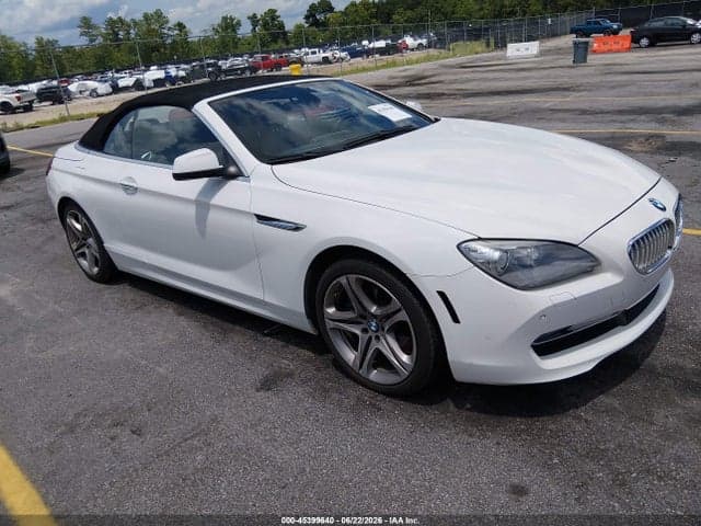 2012 BMW 650I