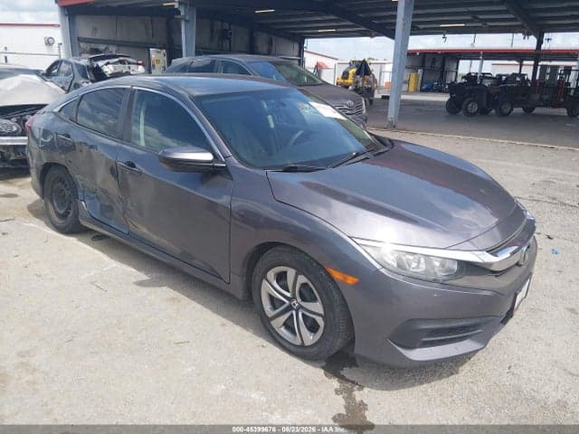 2018 HONDA CIVIC LX