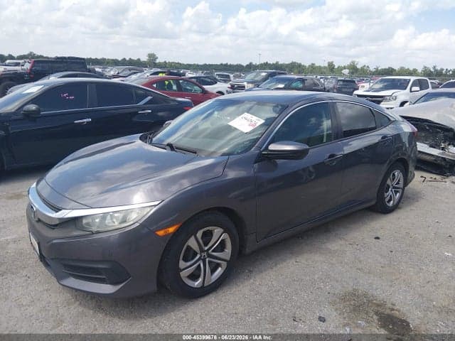 2018 HONDA CIVIC LX 2