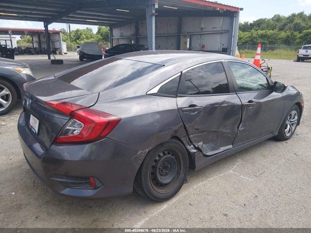 2018 HONDA CIVIC LX 4