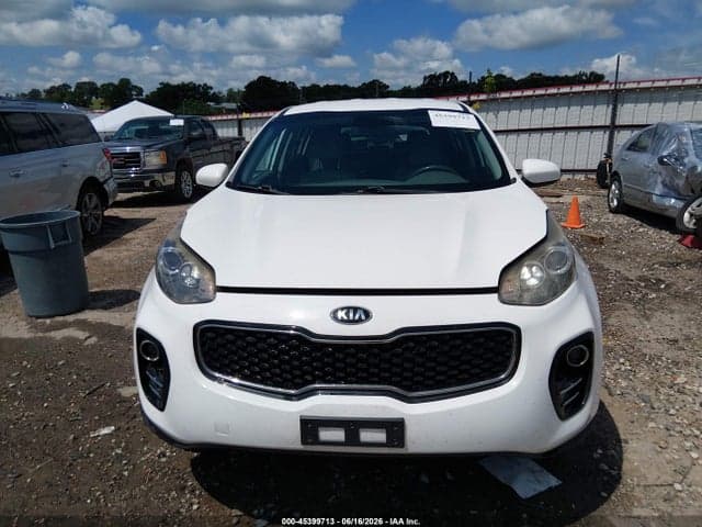 2017 KIA SPORTAGE LX 12