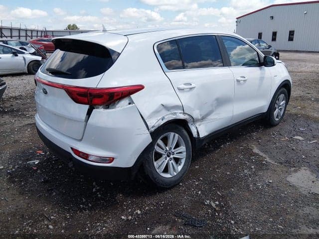 2017 KIA SPORTAGE LX 4