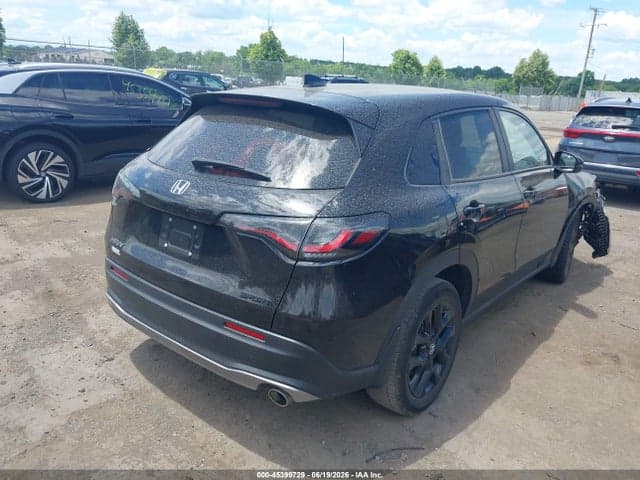 2024 HONDA HR-V AWD SPORT/AWD SPORT W/O BSI 4