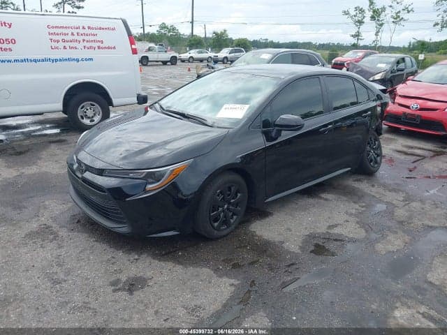 2026 TOYOTA COROLLA LE 2