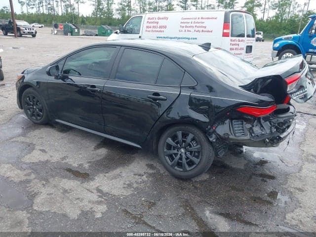 2026 TOYOTA COROLLA LE 3