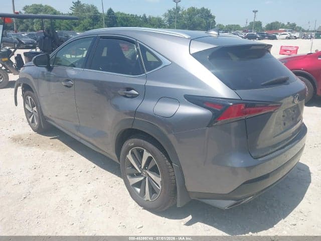 2020 LEXUS NX 300 4