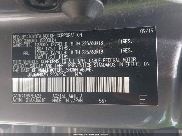 2020 LEXUS NX 300 10