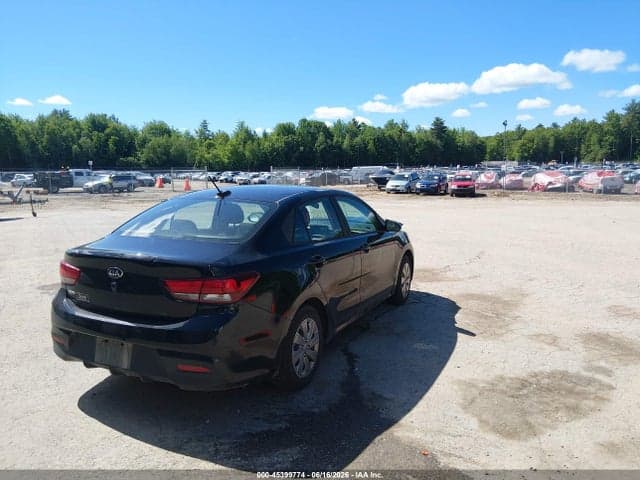 2020 KIA RIO LX 4