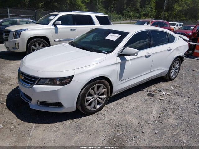 2017 CHEVROLET IMPALA 1LT 2