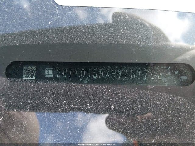 2017 CHEVROLET IMPALA 1LT 9