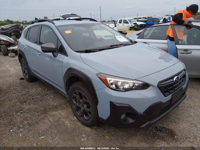 2022 SUBARU CROSSTREK SPORT