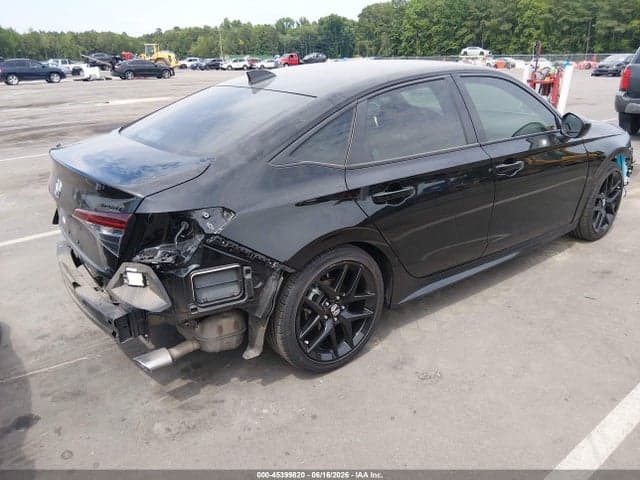 2026 HONDA CIVIC SPORT 4