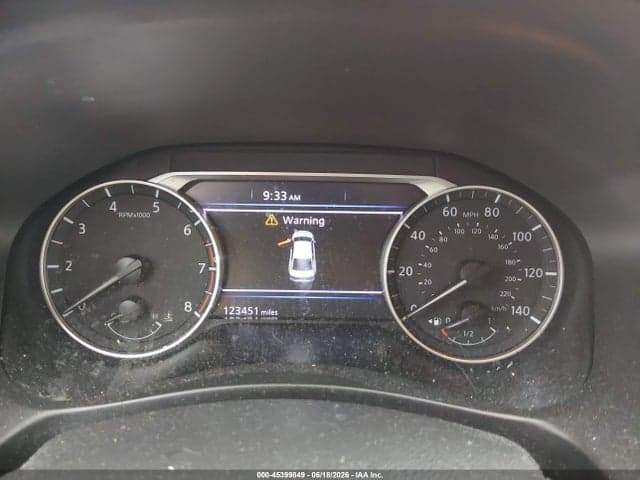 2021 NISSAN ALTIMA SR INTELLIGENT AWD 7