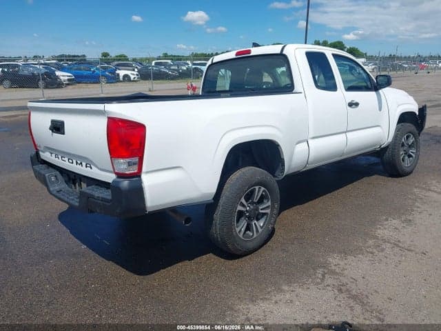 2017 TOYOTA TACOMA SR 4