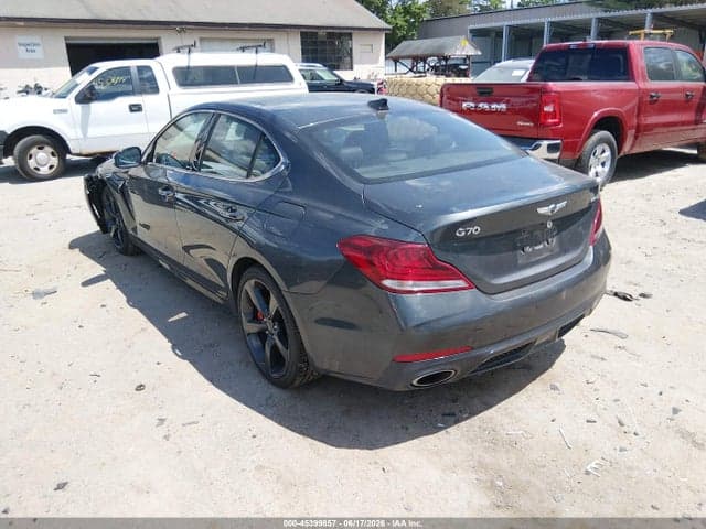 2020 GENESIS G70 3.3T 3