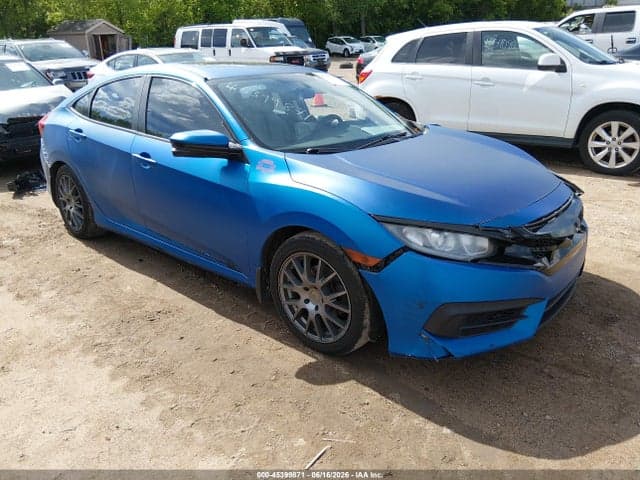 2017 HONDA CIVIC EX 1