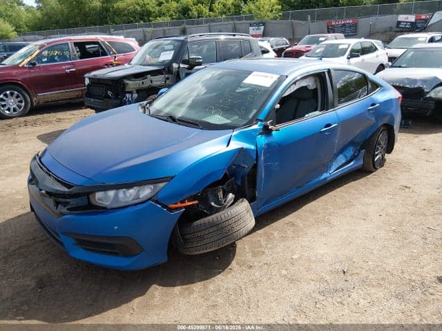 2017 HONDA CIVIC EX 2