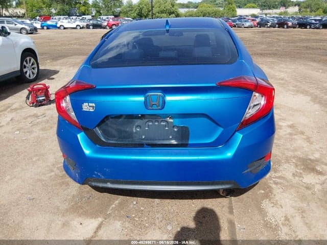 2017 HONDA CIVIC EX 16