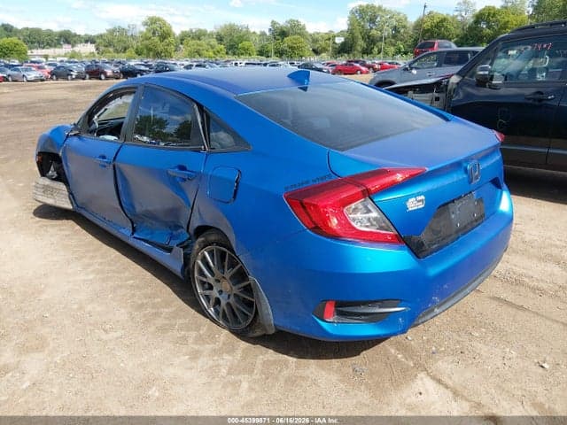 2017 HONDA CIVIC EX 3