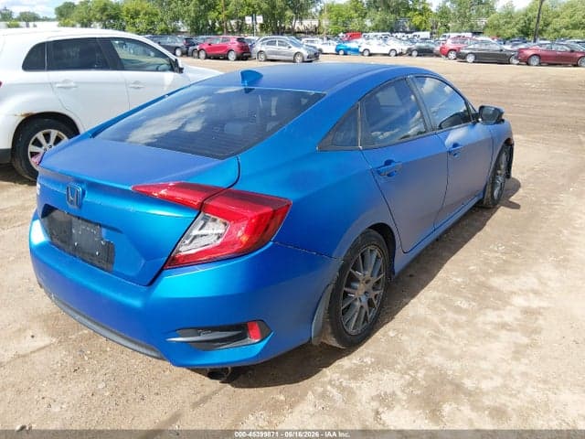 2017 HONDA CIVIC EX 4