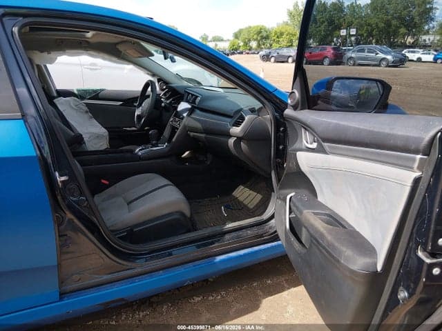 2017 HONDA CIVIC EX 5