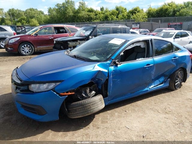 2017 HONDA CIVIC EX 6